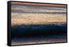 Sunrise at Shelly Beach, Caloundra, Sunshine Coast, Queensland, Australia-Mark A Johnson-Framed Stretched Canvas