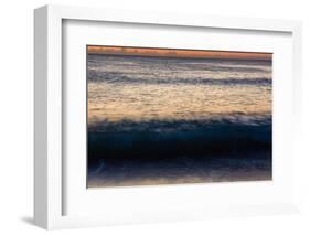 Sunrise at Shelly Beach, Caloundra, Sunshine Coast, Queensland, Australia-Mark A Johnson-Framed Photographic Print