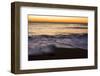 Sunrise at Shelly Beach, Caloundra, Sunshine Coast, Queensland, Australia-Mark A Johnson-Framed Photographic Print