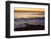 Sunrise at Shelly Beach, Caloundra, Sunshine Coast, Queensland, Australia-Mark A Johnson-Framed Photographic Print