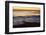 Sunrise at Shelly Beach, Caloundra, Sunshine Coast, Queensland, Australia-Mark A Johnson-Framed Photographic Print