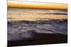 Sunrise at Shelly Beach, Caloundra, Sunshine Coast, Queensland, Australia-Mark A Johnson-Mounted Photographic Print