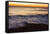 Sunrise at Shelly Beach, Caloundra, Sunshine Coast, Queensland, Australia-Mark A Johnson-Framed Stretched Canvas