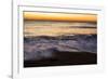 Sunrise at Shelly Beach, Caloundra, Sunshine Coast, Queensland, Australia-Mark A Johnson-Framed Photographic Print