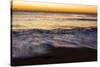 Sunrise at Shelly Beach, Caloundra, Sunshine Coast, Queensland, Australia-Mark A Johnson-Stretched Canvas