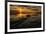 Sunrise at Shelly Beach, Caloundra, Sunshine Coast, Queensland, Australia-Mark A Johnson-Framed Photographic Print