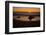 Sunrise at Shelly Beach, Caloundra, Sunshine Coast, Queensland, Australia-Mark A Johnson-Framed Photographic Print