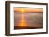 Sunrise at Shelly Beach, Caloundra, Sunshine Coast, Queensland, Australia-Mark A Johnson-Framed Photographic Print