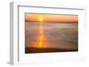 Sunrise at Shelly Beach, Caloundra, Sunshine Coast, Queensland, Australia-Mark A Johnson-Framed Photographic Print