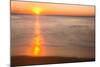 Sunrise at Shelly Beach, Caloundra, Sunshine Coast, Queensland, Australia-Mark A Johnson-Mounted Photographic Print