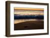 Sunrise at Shelly Beach, Caloundra, Sunshine Coast, Queensland, Australia-Mark A Johnson-Framed Photographic Print