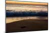 Sunrise at Shelly Beach, Caloundra, Sunshine Coast, Queensland, Australia-Mark A Johnson-Mounted Photographic Print