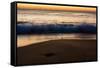 Sunrise at Shelly Beach, Caloundra, Sunshine Coast, Queensland, Australia-Mark A Johnson-Framed Stretched Canvas