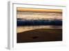 Sunrise at Shelly Beach, Caloundra, Sunshine Coast, Queensland, Australia-Mark A Johnson-Framed Photographic Print