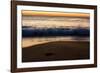 Sunrise at Shelly Beach, Caloundra, Sunshine Coast, Queensland, Australia-Mark A Johnson-Framed Photographic Print