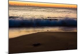 Sunrise at Shelly Beach, Caloundra, Sunshine Coast, Queensland, Australia-Mark A Johnson-Mounted Photographic Print