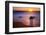 Sunrise at Shelly Beach, Caloundra, Sunshine Coast, Queensland, Australia-Mark A Johnson-Framed Photographic Print