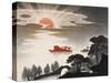 Sunrise at South Lake-Shi Handing-Stretched Canvas