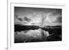 Sunrise at Spouting Horn, South Kauai-Vincent James-Framed Photographic Print