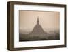 Sunrise at Sulamani Buddhist Temple, Bagan (Pagan) Ancient City, Myanmar (Burma), Asia-Matthew Williams-Ellis-Framed Photographic Print