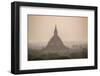 Sunrise at Sulamani Buddhist Temple, Bagan (Pagan) Ancient City, Myanmar (Burma), Asia-Matthew Williams-Ellis-Framed Photographic Print