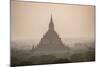 Sunrise at Sulamani Buddhist Temple, Bagan (Pagan) Ancient City, Myanmar (Burma), Asia-Matthew Williams-Ellis-Mounted Photographic Print
