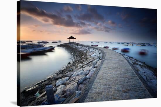 Sunrise at Tanjung Benoa Nusa Dua, Bali - Indonesia-randi_ang-Stretched Canvas