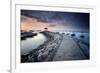 Sunrise at Tanjung Benoa Nusa Dua, Bali - Indonesia-randi_ang-Framed Photographic Print