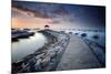 Sunrise at Tanjung Benoa Nusa Dua, Bali - Indonesia-randi_ang-Mounted Photographic Print