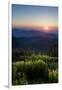 Sunrise at Tennant Mountain Area, Blue Ridge Parkway, North Carolina-Howie Garber-Framed Photographic Print