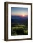 Sunrise at Tennant Mountain Area, Blue Ridge Parkway, North Carolina-Howie Garber-Framed Photographic Print