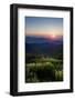 Sunrise at Tennant Mountain Area, Blue Ridge Parkway, North Carolina-Howie Garber-Framed Photographic Print