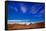 Sunrise at the Badlands, Black Hills, South Dakota, United States of America, North America-Laura Grier-Framed Stretched Canvas