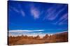 Sunrise at the Badlands, Black Hills, South Dakota, United States of America, North America-Laura Grier-Stretched Canvas