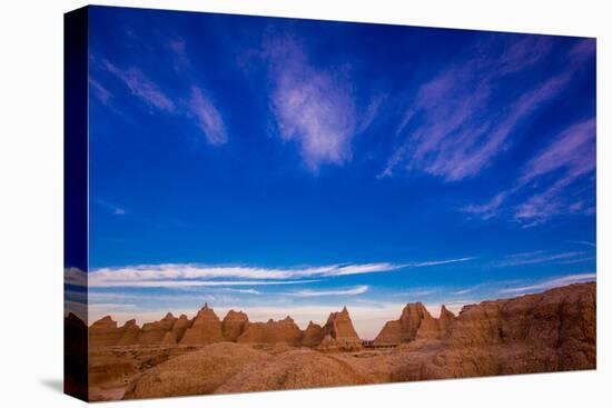 Sunrise at the Badlands, Black Hills, South Dakota, United States of America, North America-Laura Grier-Stretched Canvas