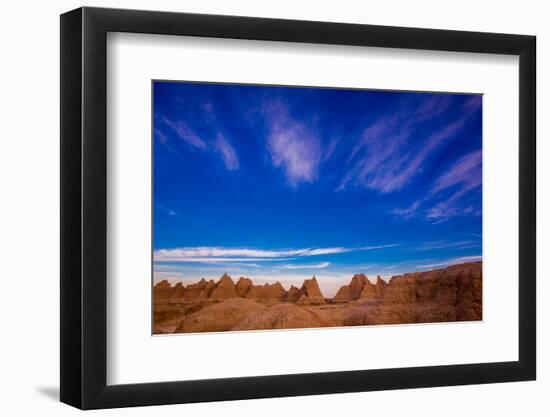 Sunrise at the Badlands, Black Hills, South Dakota, United States of America, North America-Laura Grier-Framed Photographic Print