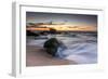 Sunrise at the Beach-A Periam Photography-Framed Photographic Print