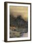 Sunrise at the Blind-Jai Johnson-Framed Giclee Print