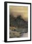 Sunrise at the Blind-Jai Johnson-Framed Giclee Print