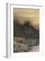 Sunrise at the Blind-Jai Johnson-Framed Giclee Print