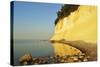 Sunrise at the Chalk Cliffs-Jochen Schlenker-Stretched Canvas