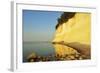 Sunrise at the Chalk Cliffs-Jochen Schlenker-Framed Photographic Print