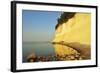 Sunrise at the Chalk Cliffs-Jochen Schlenker-Framed Photographic Print