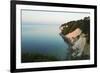 Sunrise at the Chalk Cliffs-Jochen Schlenker-Framed Photographic Print