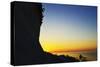 Sunrise at the Chalk Cliffs-Jochen Schlenker-Stretched Canvas