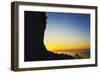 Sunrise at the Chalk Cliffs-Jochen Schlenker-Framed Photographic Print