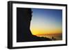 Sunrise at the Chalk Cliffs-Jochen Schlenker-Framed Photographic Print