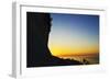 Sunrise at the Chalk Cliffs-Jochen Schlenker-Framed Photographic Print