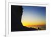 Sunrise at the Chalk Cliffs-Jochen Schlenker-Framed Photographic Print