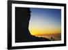 Sunrise at the Chalk Cliffs-Jochen Schlenker-Framed Photographic Print